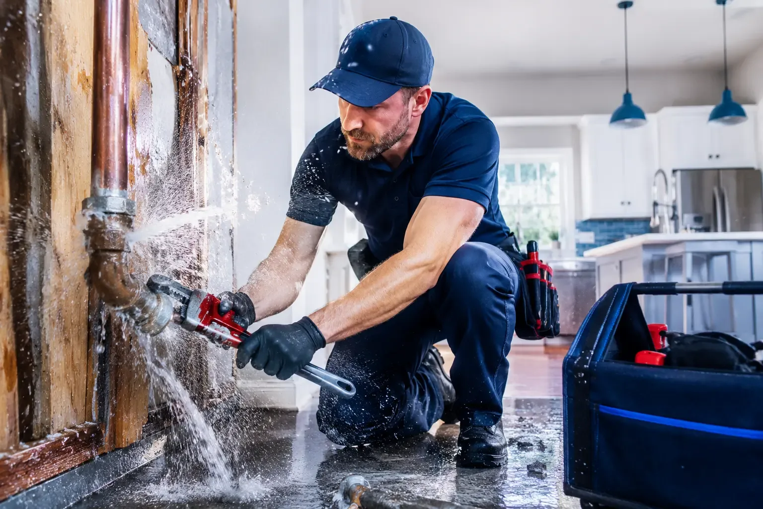 Local emergency pipe repair professionals in Smyrna, NY